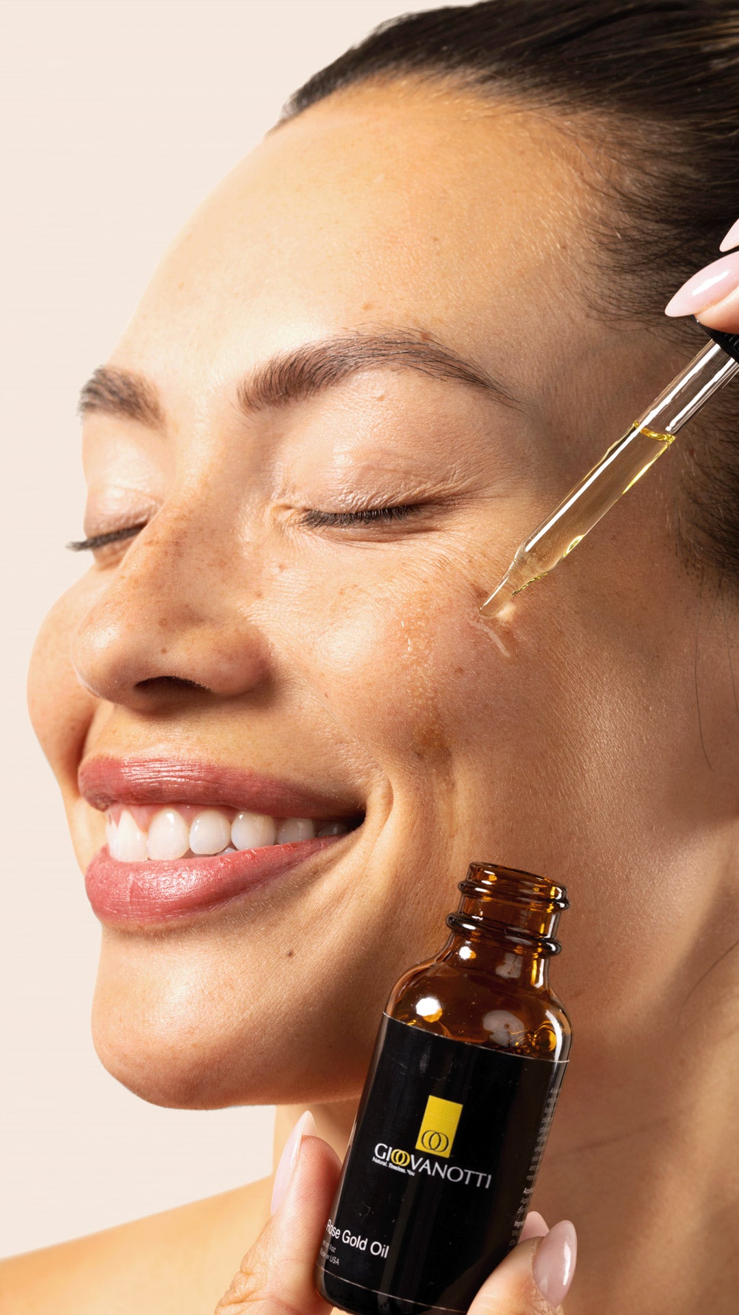 Rose Gold Glow Oil