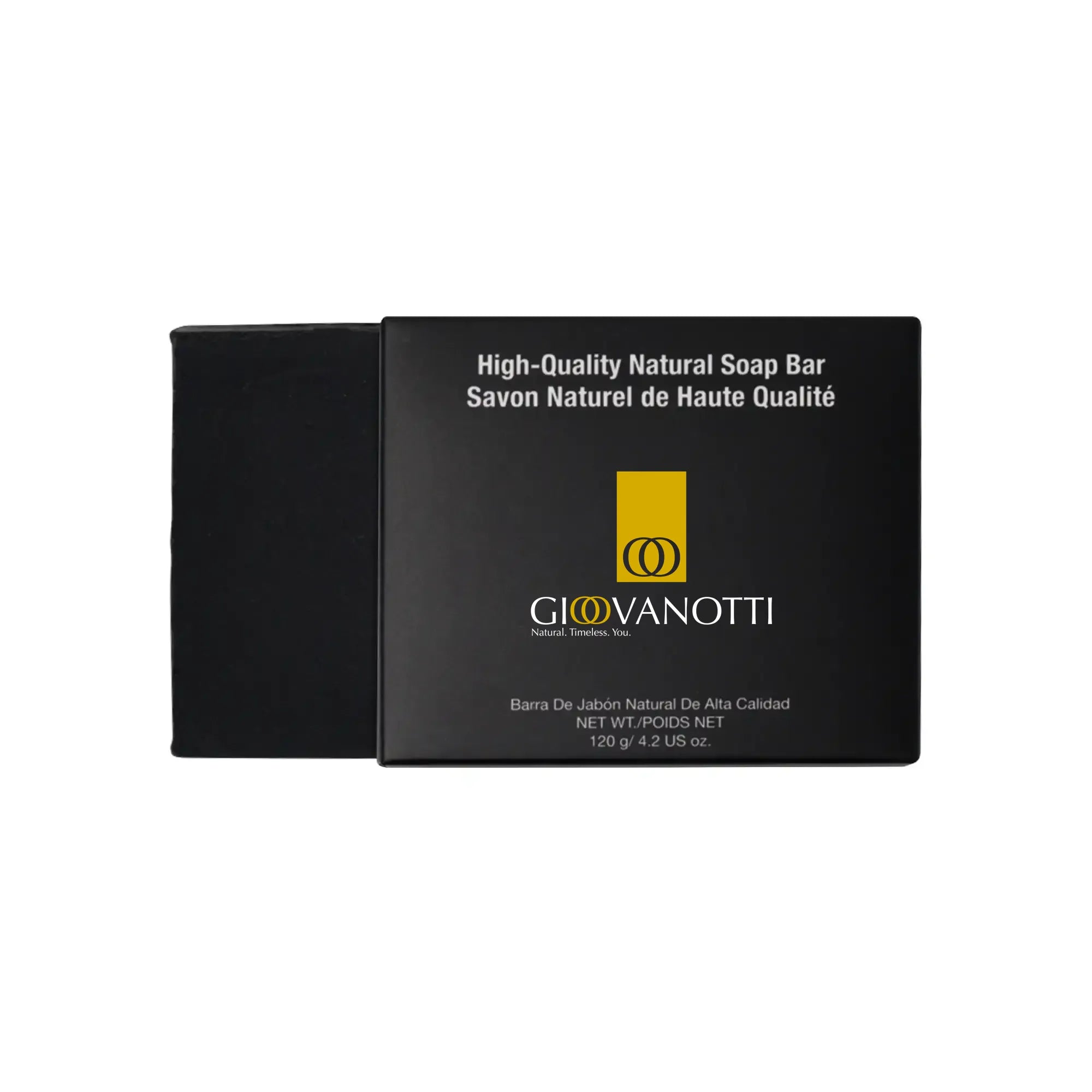 Volcanic Binchan Charcoal Soap