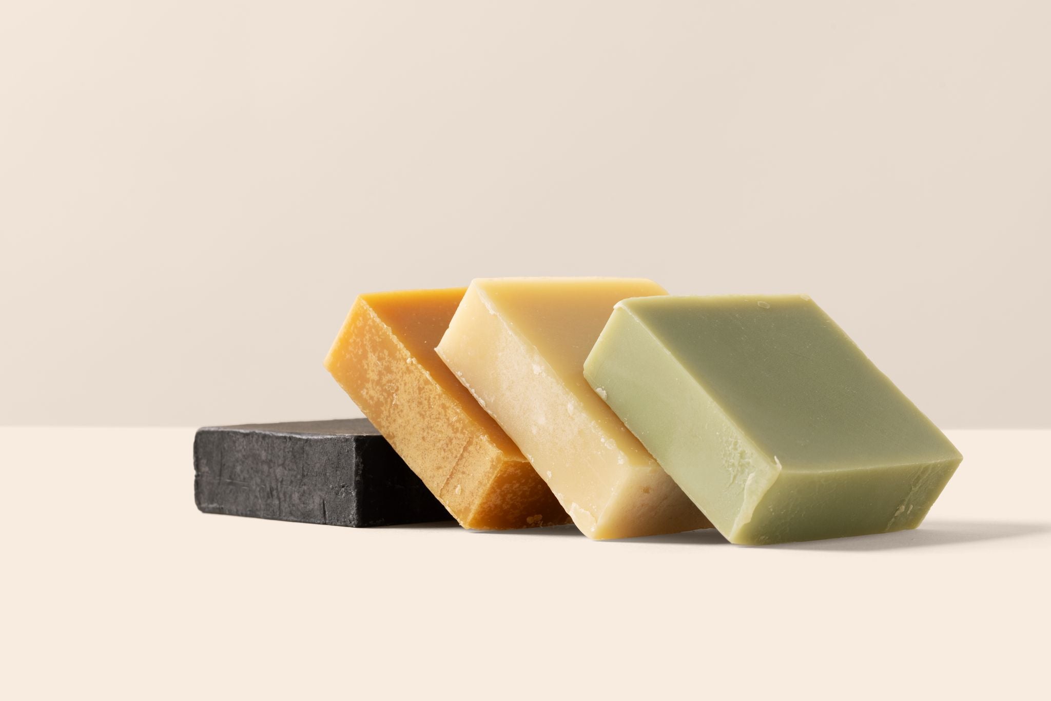 Volcanic Binchan Charcoal Soap