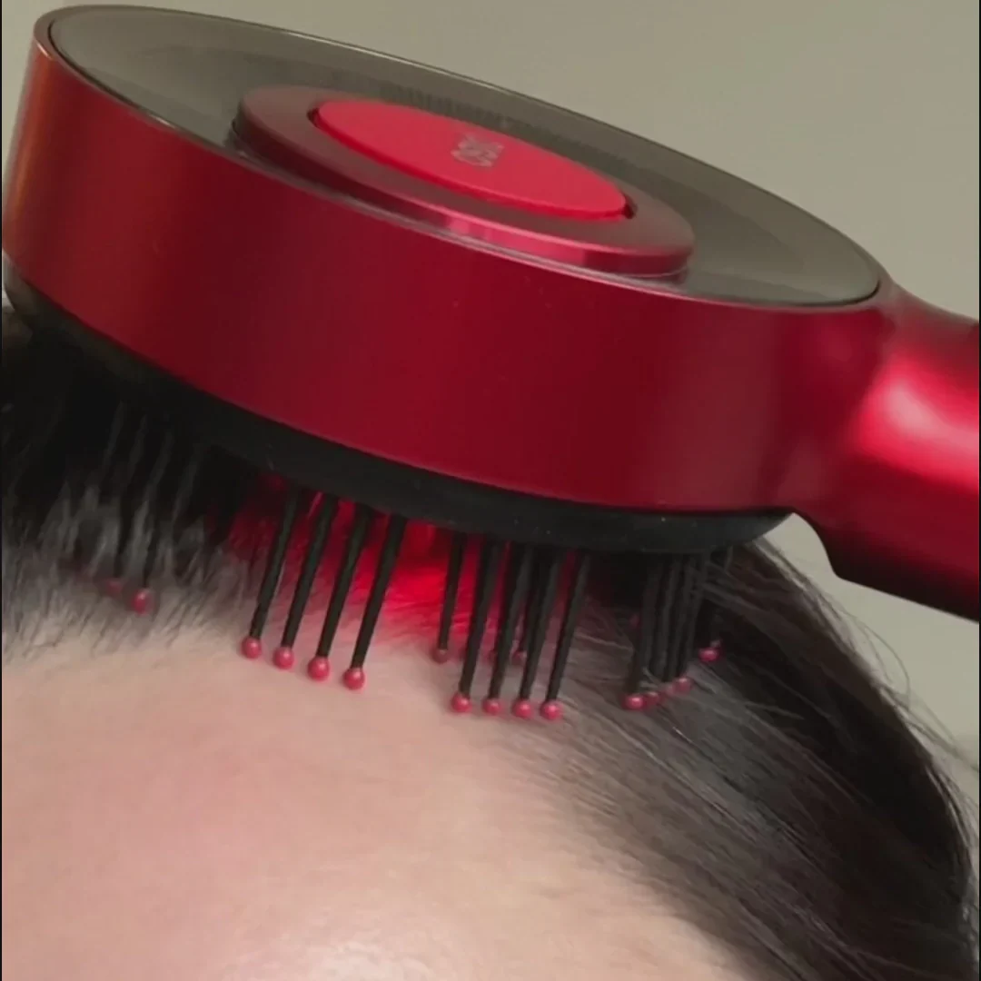 3-in-1 Infrared LED Hair Growth Treatment for Scalp