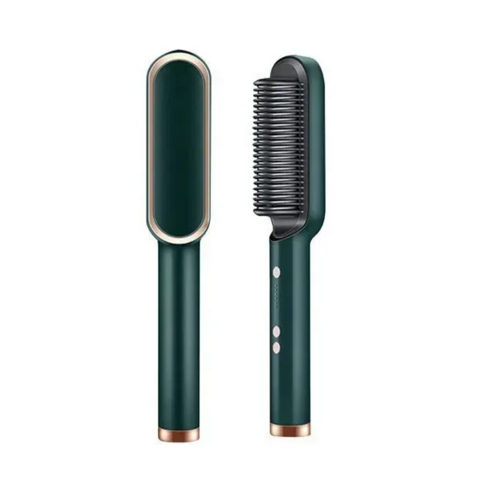 3-in-1 Hot Comb Hair Straightener for Effortless Styling