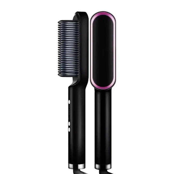 3-in-1 Hot Comb Hair Straightener for Effortless Styling