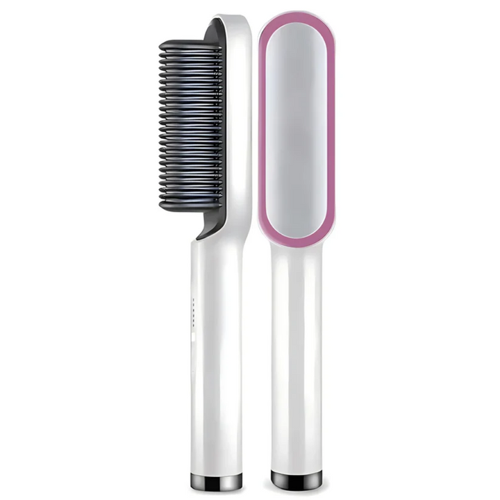 3-in-1 Hot Comb Hair Straightener for Effortless Styling