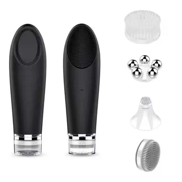 4-in-1 Electric Facial Cleansing Device for Deep Skin Care