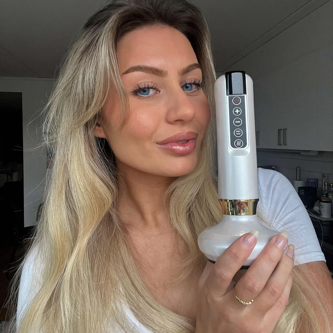 Ultrasonic Anti-Cellulite Massager for Smooth Skin