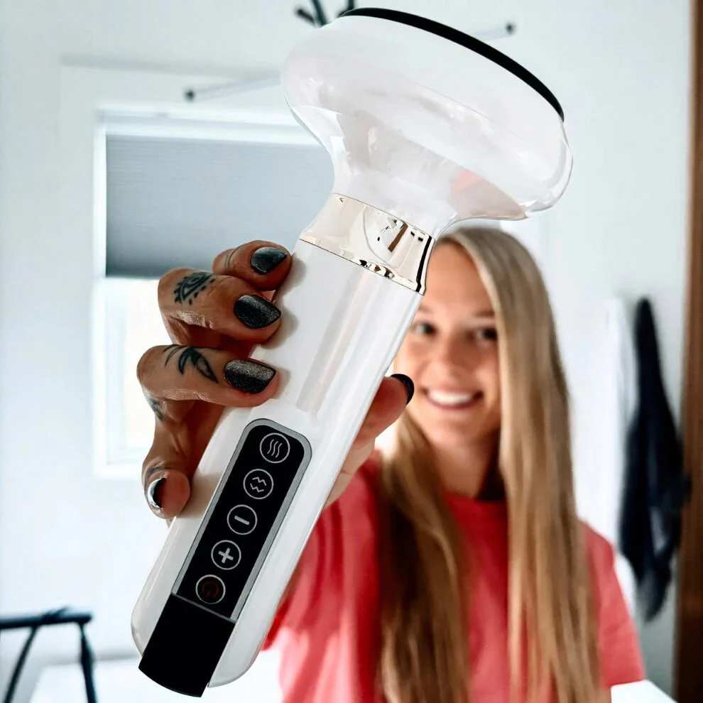 Ultrasonic Anti-Cellulite Massager for Smooth Skin
