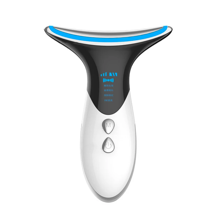 Electric EMS Neck Beauty Device for Facial Massage