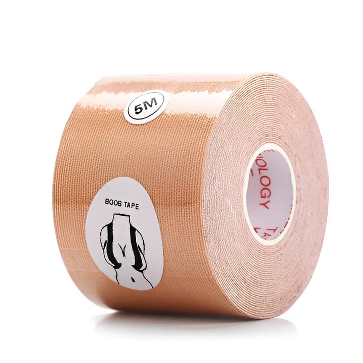 Push-Up Bra Tape for Support and Lift