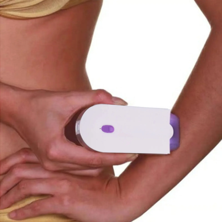 Women's Electric Shaver with Laser Technology