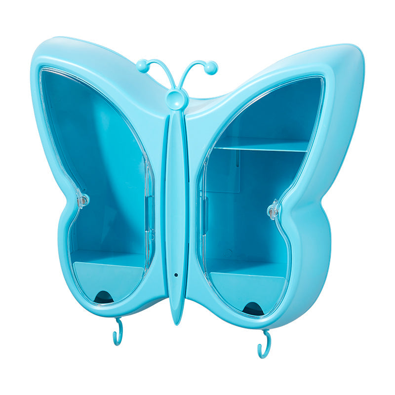 Butterfly-Themed Storage Box for Organizing and Decor