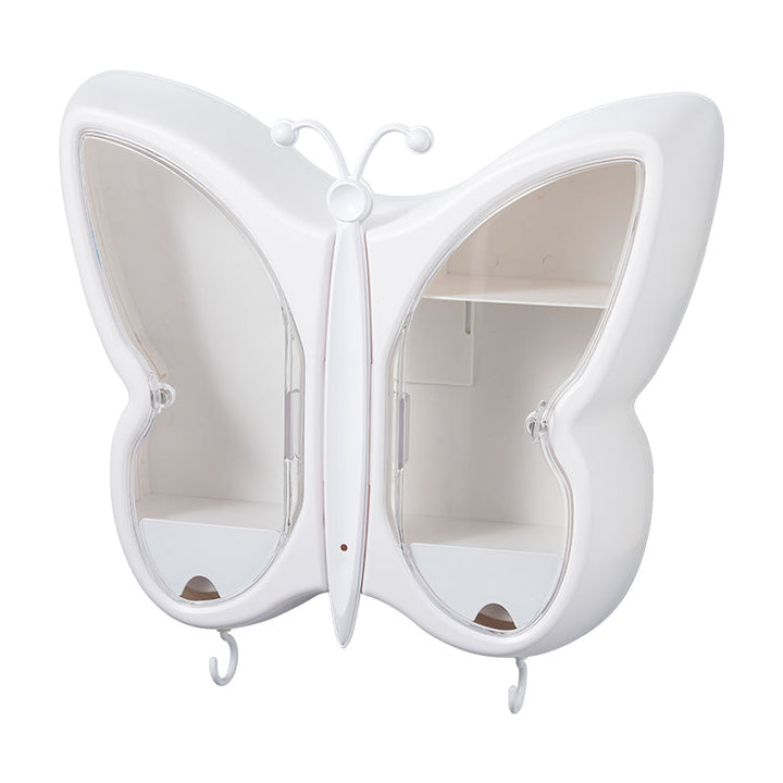 Butterfly-Themed Storage Box for Organizing and Decor
