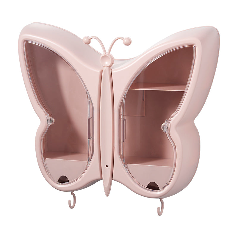 Butterfly-Themed Storage Box for Organizing and Decor