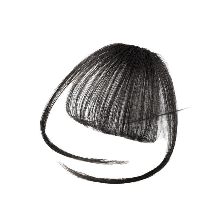 Human Hair Clip-In Fringe Bangs for Stylish Makeovers