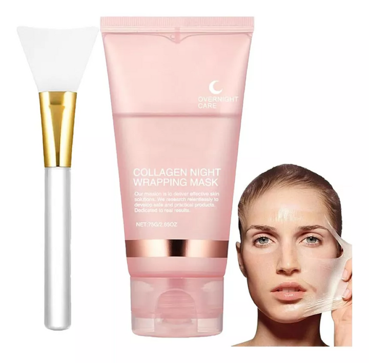 Revitalizing Collagen Night Mask for Youthful Skin