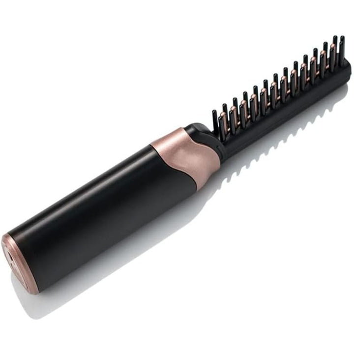 Cordless Hair Straightening Brush for Effortless Styling