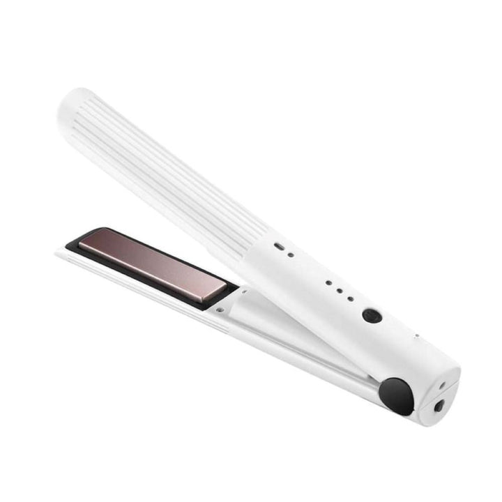 Portable Cordless Hair Straightener and Curler for Easy Styling