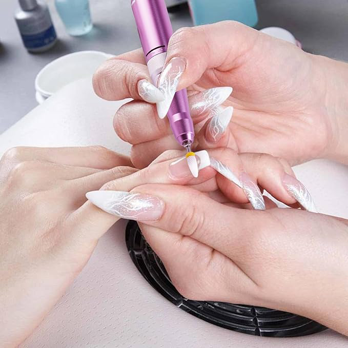 Cordless Electric Nail Drill for Professional Nail Care