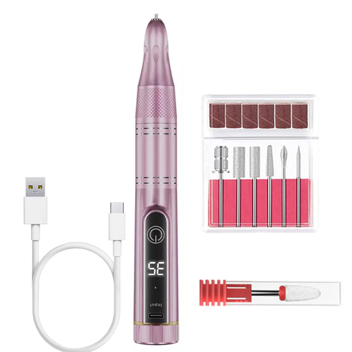 Cordless Electric Nail Drill for Professional Nail Care