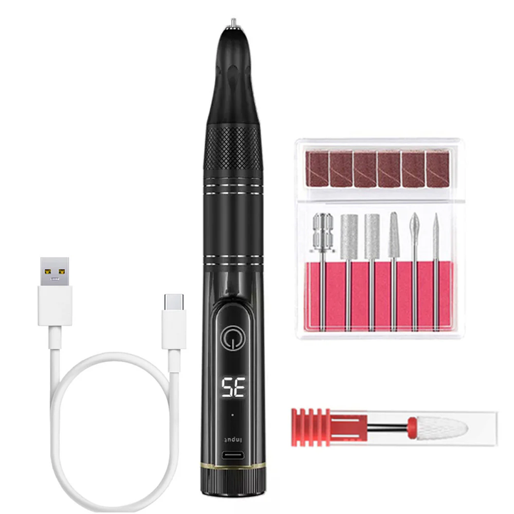 Cordless Electric Nail Drill for Professional Nail Care
