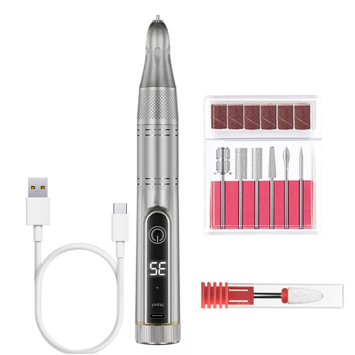 Cordless Electric Nail Drill for Professional Nail Care