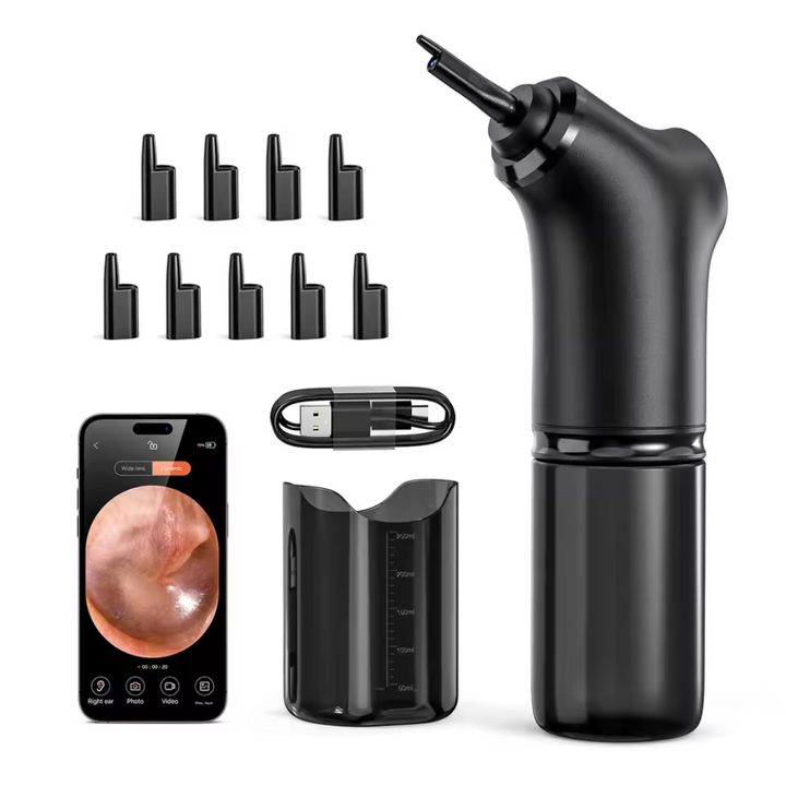 Ear Wax Removal Tool with Camera