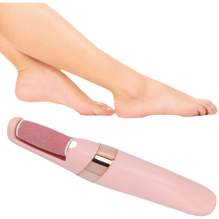 Electric Foot File for Smooth and Soft Feet - Pedicure Tool