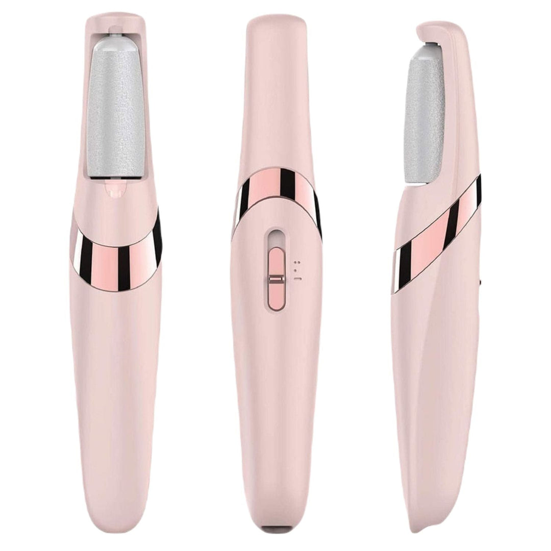 Electric Foot File for Smooth and Soft Feet - Pedicure Tool