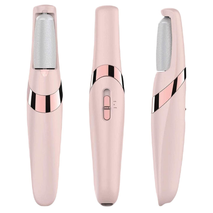 Electric Foot File for Smooth and Soft Feet - Pedicure Tool