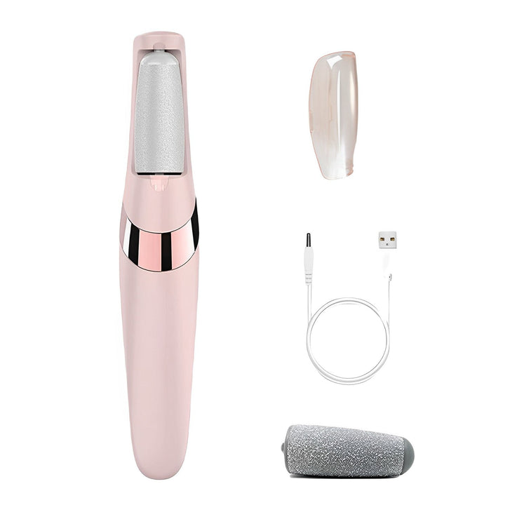 Electric Foot File for Smooth and Soft Feet - Pedicure Tool