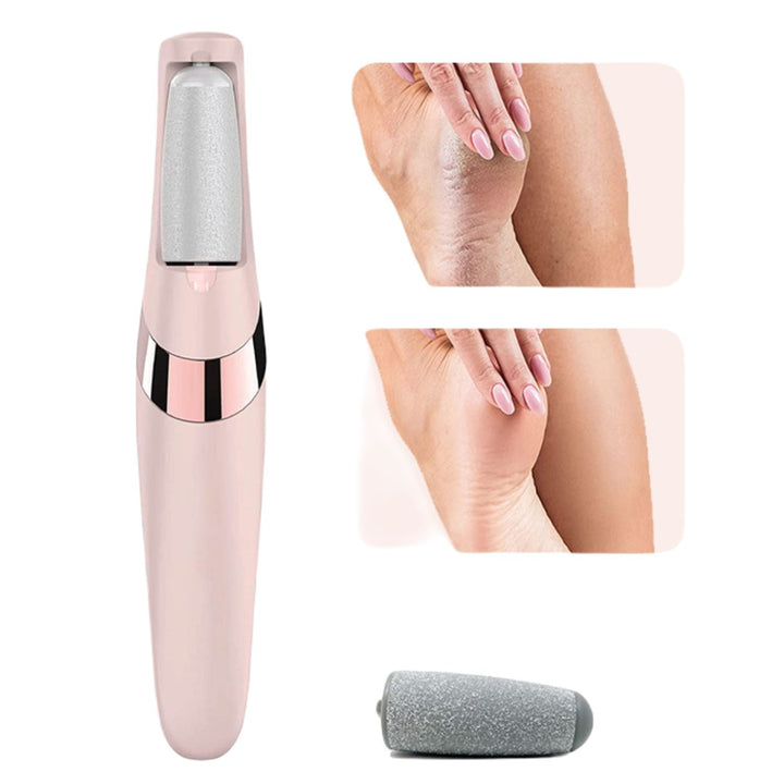 Electric Foot File for Smooth and Soft Feet - Pedicure Tool