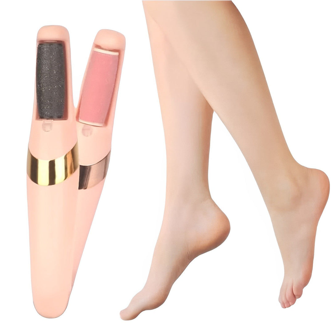 Electric Foot File for Smooth and Soft Feet - Pedicure Tool