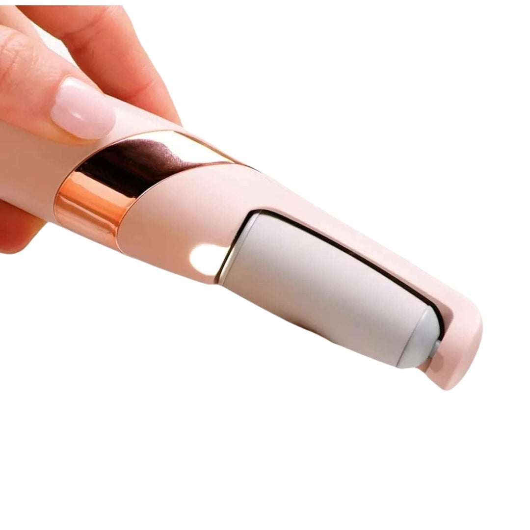 Electric Foot File for Smooth and Soft Feet - Pedicure Tool