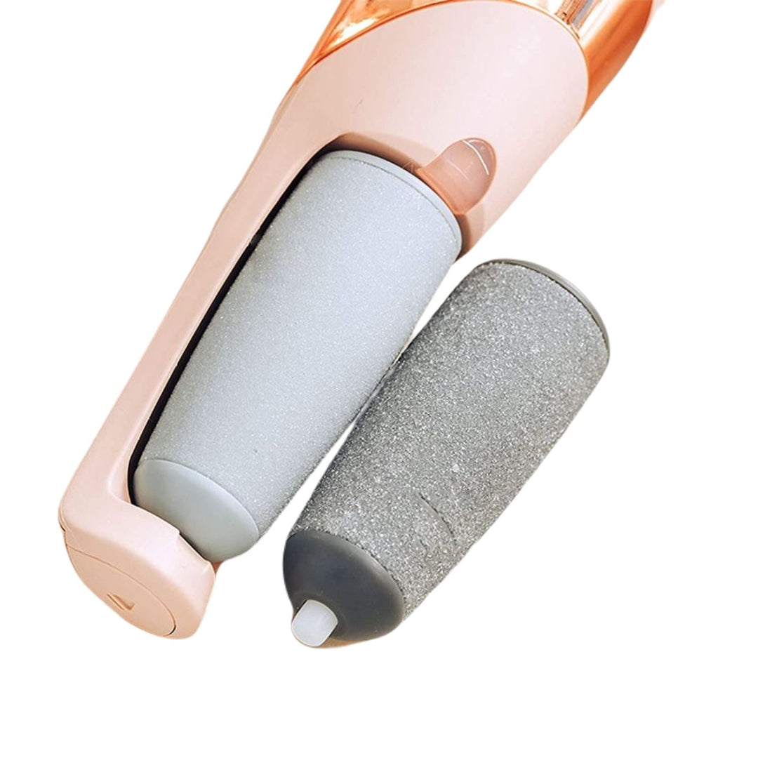 Electric Foot File for Smooth and Soft Feet - Pedicure Tool