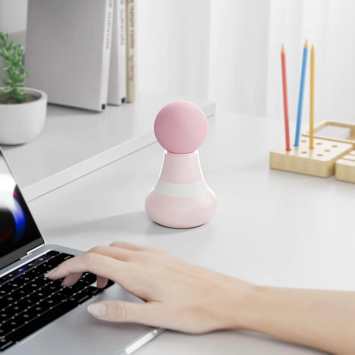 Electric Handheld Massager for Relaxation and Pain Relief