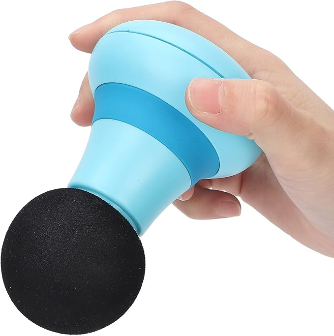 Electric Handheld Massager for Relaxation and Pain Relief