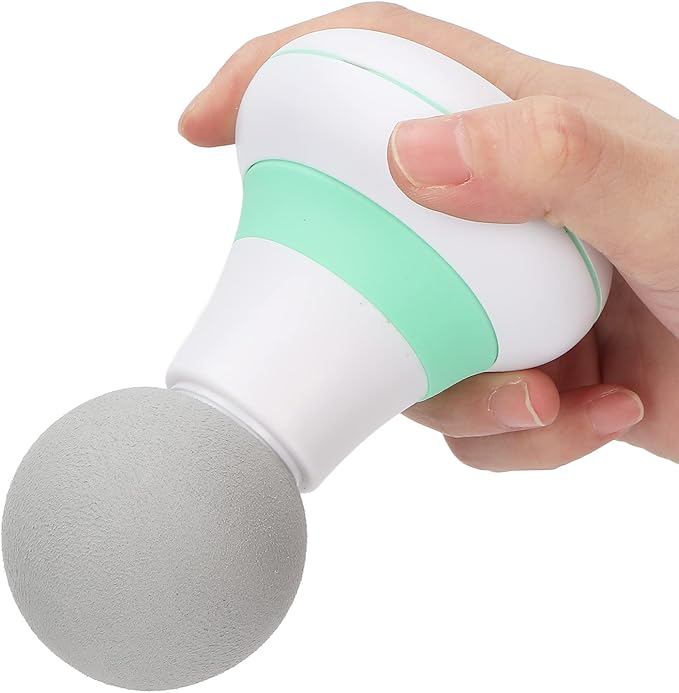 Electric Handheld Massager for Relaxation and Pain Relief