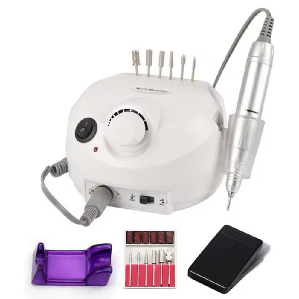 Electric Nail File for Professional Manicure and Pedicure Use