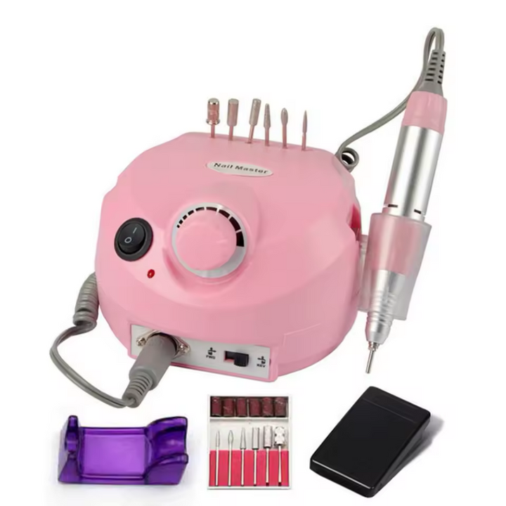 Electric Nail File for Professional Manicure and Pedicure Use