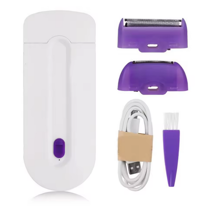 Women's Electric Shaver with Laser Technology