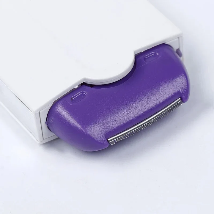 Women's Electric Shaver with Laser Technology