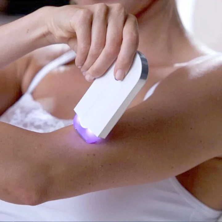 Women's Electric Shaver with Laser Technology