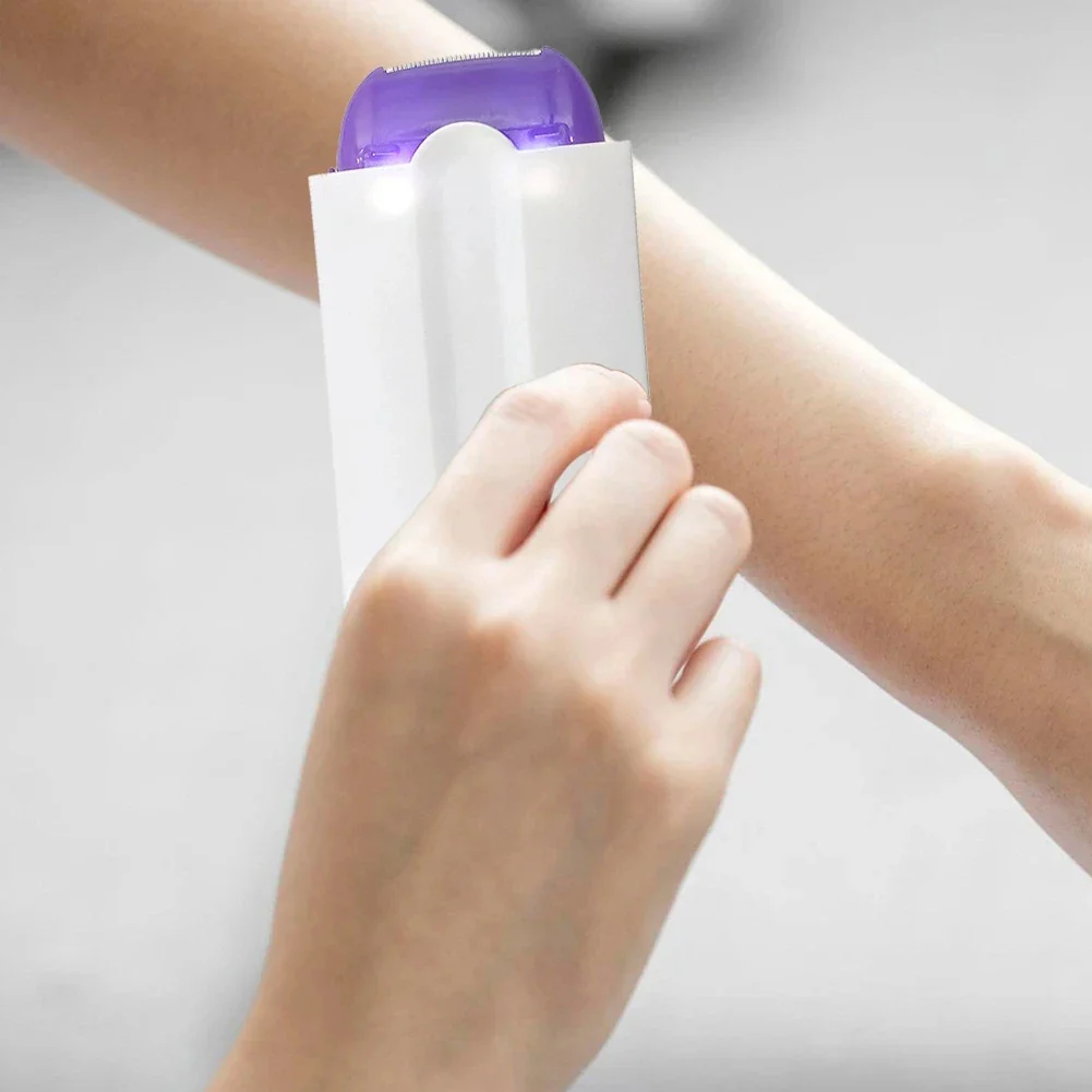 Women's Electric Shaver with Laser Technology