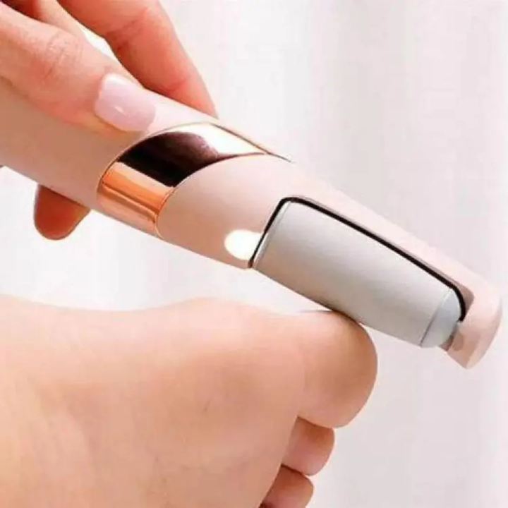Electric Foot Callus Remover for Smooth, Soft Skin