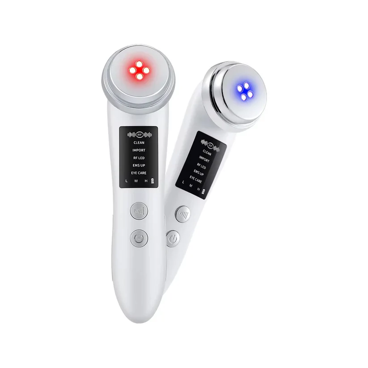 Electric Facial Massage Device for Relaxation and Skin Care