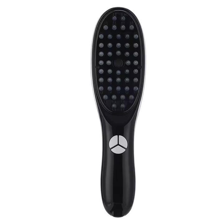 Electric Hair Massager with Red Light Therapy for Scalp Relaxation