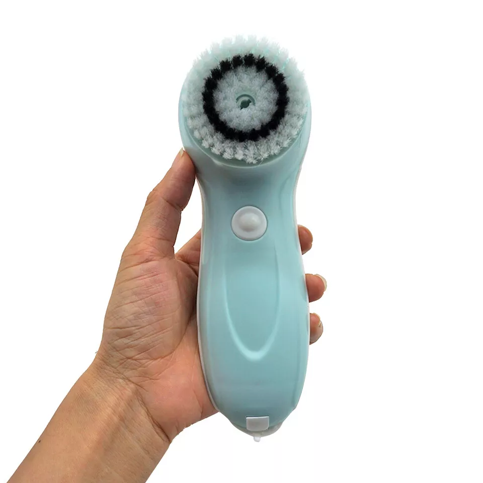 Electric Facial Cleansing Device for Deep Skin Cleaning
