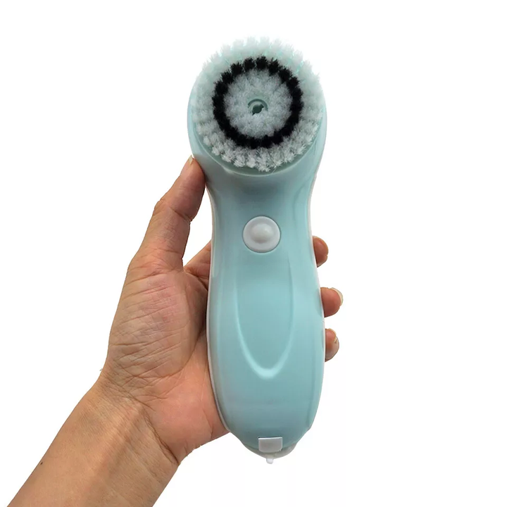 Electric Facial Cleansing Device for Deep Skin Cleaning