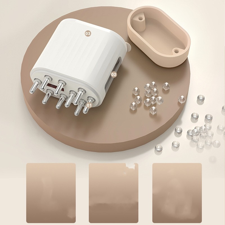 Electric Hair Oil Applicator Tool for Easy and Precise Application