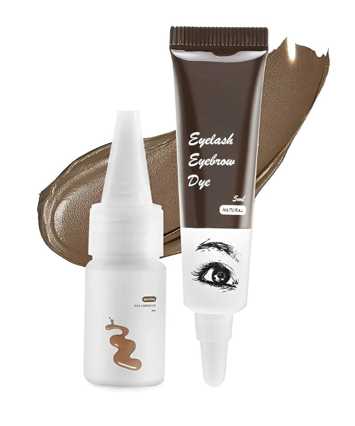 Eyelash and Eyebrow Tinting Henna for Natural Color Enhancement