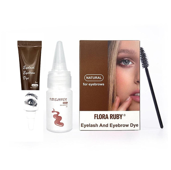Eyelash and Eyebrow Tinting Henna for Natural Color Enhancement